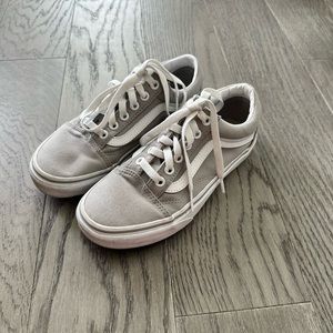 Grey vans